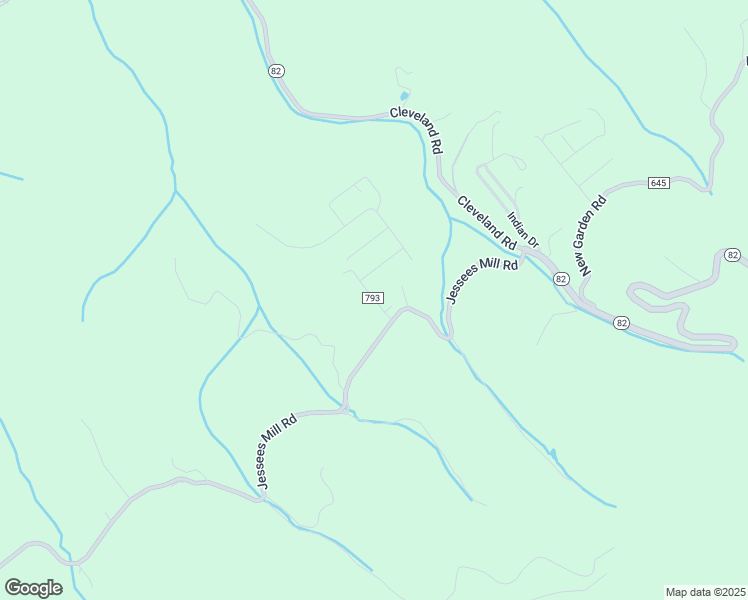 map of restaurants, bars, coffee shops, grocery stores, and more near County Road 793 in Russell County