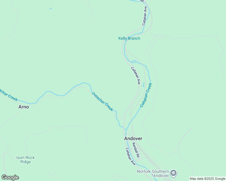 map of restaurants, bars, coffee shops, grocery stores, and more near in Appalachia