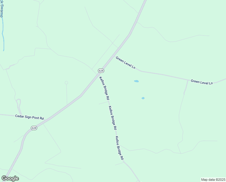 map of restaurants, bars, coffee shops, grocery stores, and more near 13427 Kellos Bridge Road in Wakefield