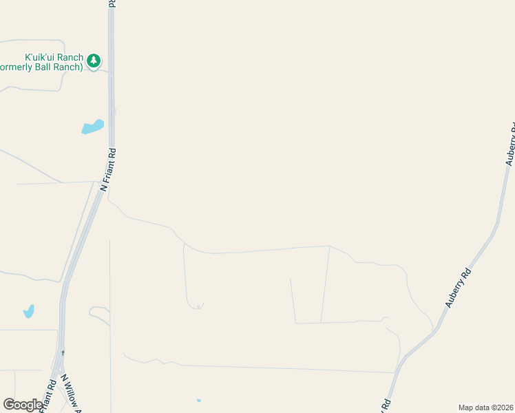 map of restaurants, bars, coffee shops, grocery stores, and more near 12821 Auberry Road in Clovis