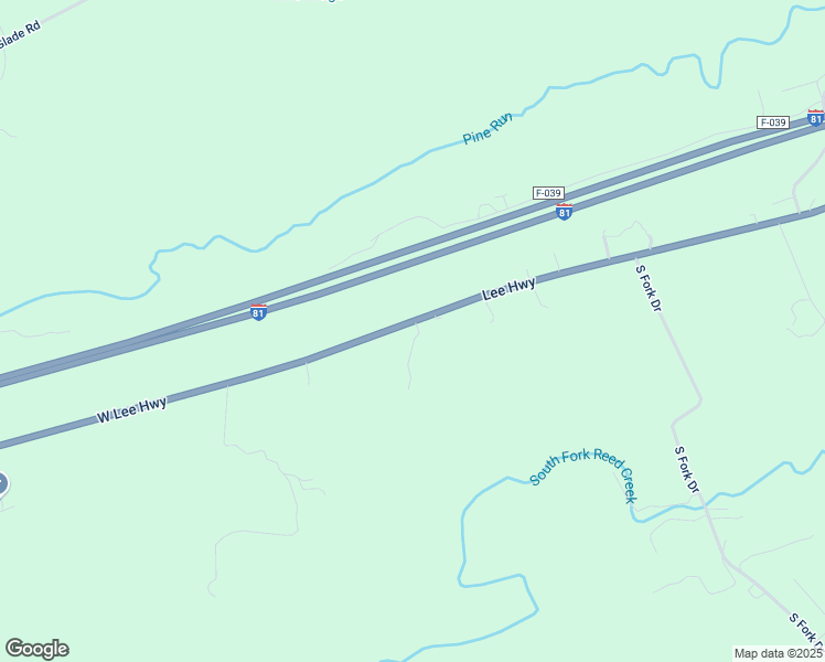 map of restaurants, bars, coffee shops, grocery stores, and more near West Lee Highway in Wytheville