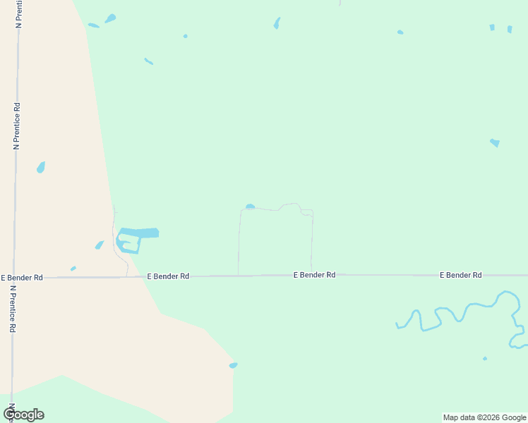 map of restaurants, bars, coffee shops, grocery stores, and more near 4760 East Bender Road in Newkirk
