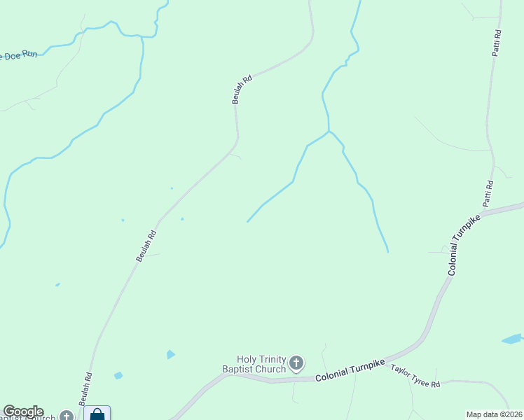 map of restaurants, bars, coffee shops, grocery stores, and more near 1028 Beulah Road in Rocky Mount