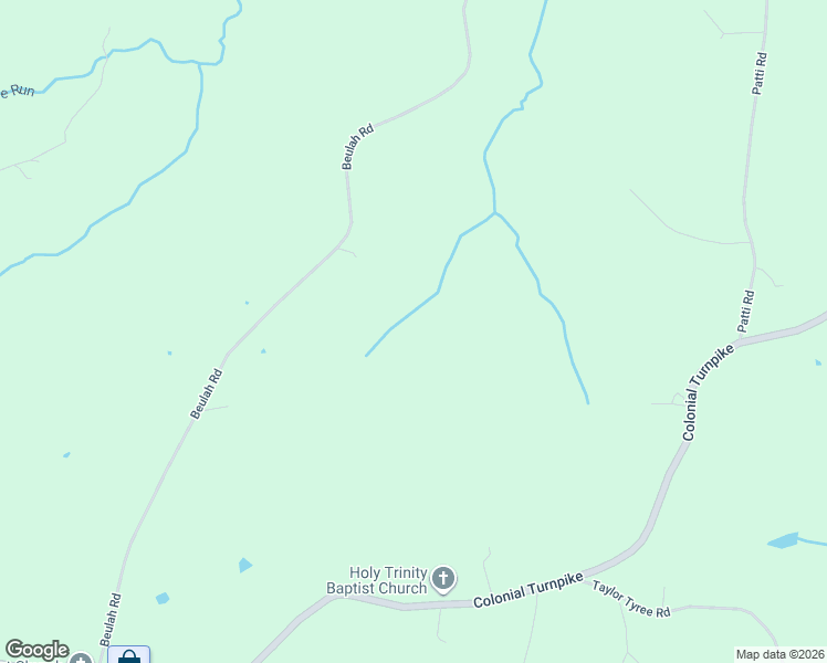 map of restaurants, bars, coffee shops, grocery stores, and more near 1028 Beulah Road in Rocky Mount