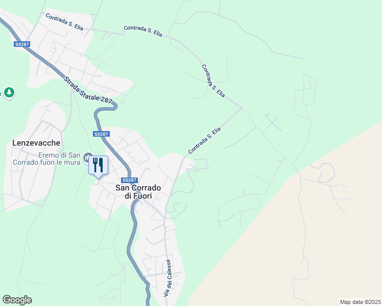 map of restaurants, bars, coffee shops, grocery stores, and more near 10 Contrada San Elia in Libero consorzio comunale di Siracusa