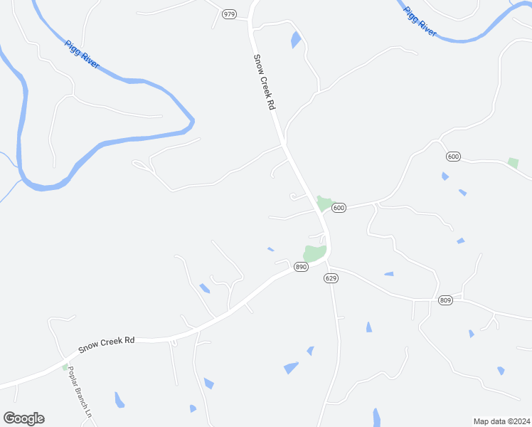 map of restaurants, bars, coffee shops, grocery stores, and more near 16215 Snow Creek Road in Penhook
