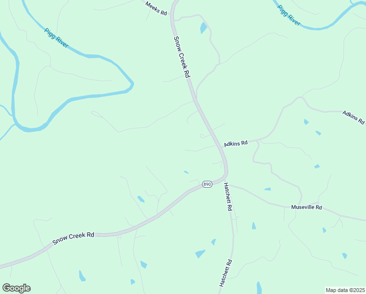 map of restaurants, bars, coffee shops, grocery stores, and more near 16215 Snow Creek Road in Penhook