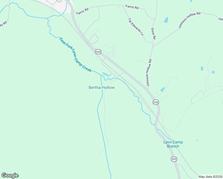 map of restaurants, bars, coffee shops, grocery stores, and more near 223 Bertha Hollow in Gray