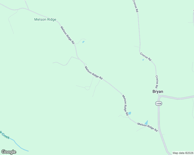 map of restaurants, bars, coffee shops, grocery stores, and more near Melson Ridge Road in Jamestown