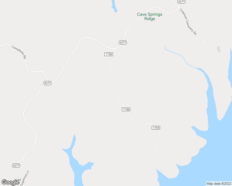 map of restaurants, bars, coffee shops, grocery stores, and more near Cherokee Trail in Monticello