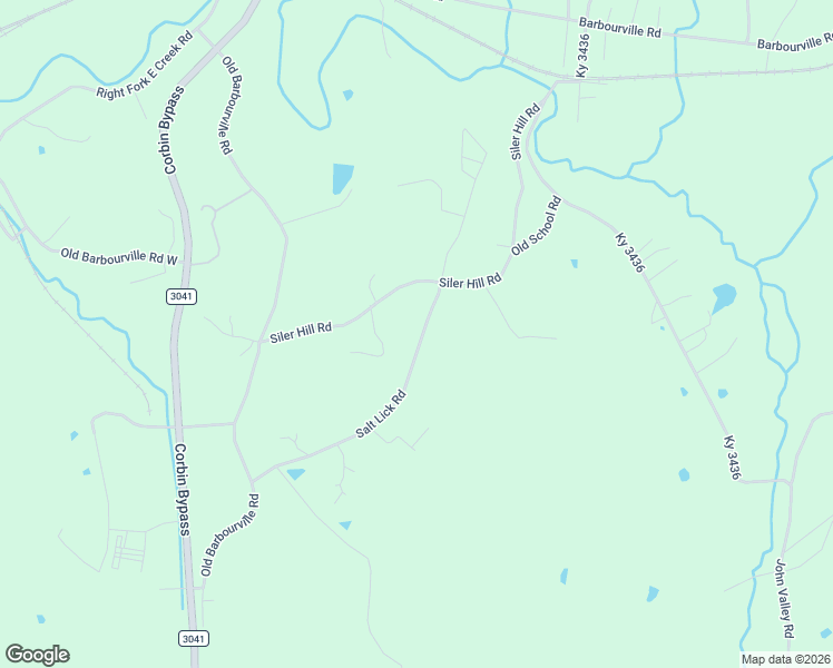 map of restaurants, bars, coffee shops, grocery stores, and more near 118 Salt Lick Road in Corbin