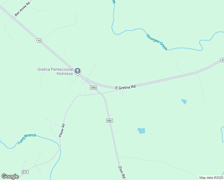 map of restaurants, bars, coffee shops, grocery stores, and more near 2284 East Gretna Road in Gretna