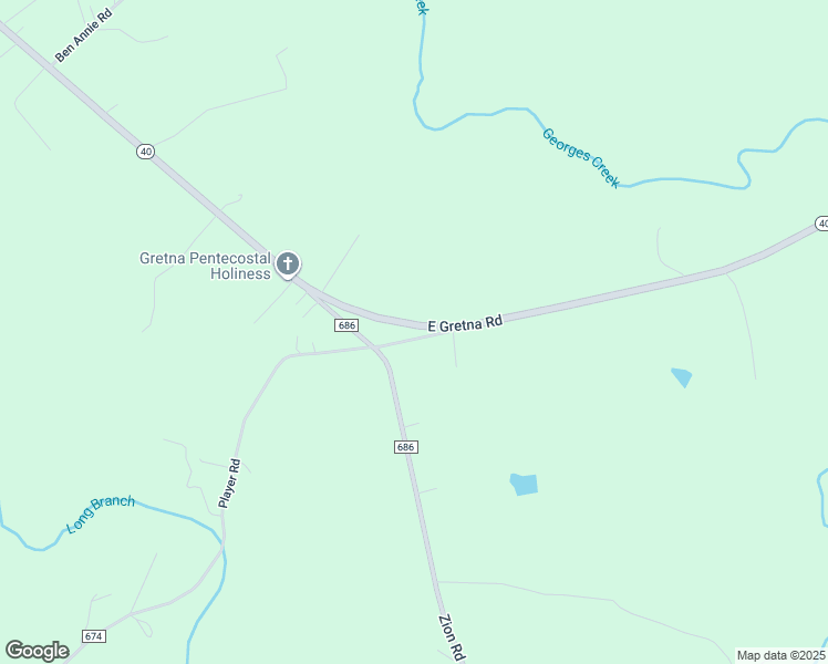map of restaurants, bars, coffee shops, grocery stores, and more near 2284 East Gretna Road in Gretna