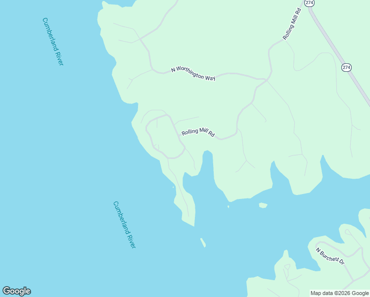 map of restaurants, bars, coffee shops, grocery stores, and more near 87 Null Road in Eddyville