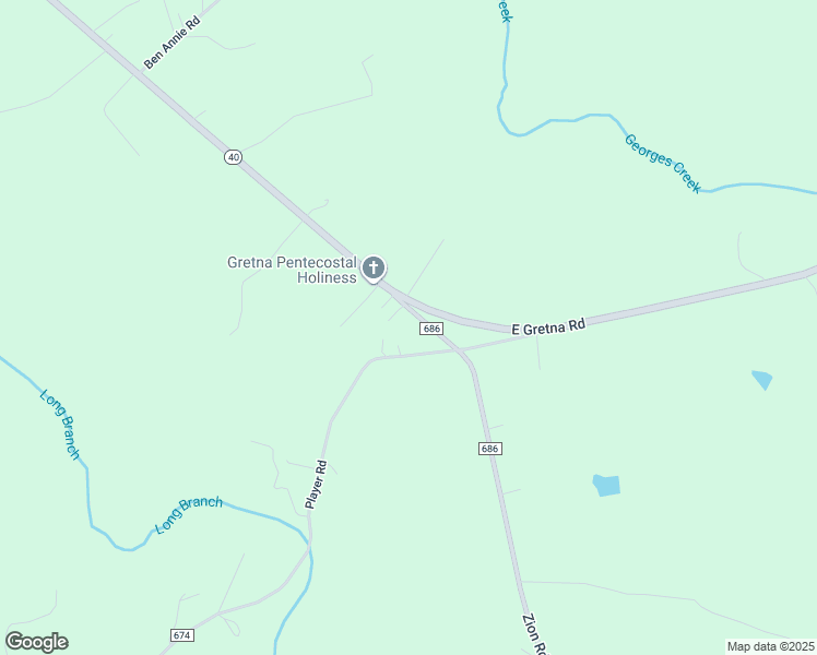 map of restaurants, bars, coffee shops, grocery stores, and more near 192 Zion Road in Gretna