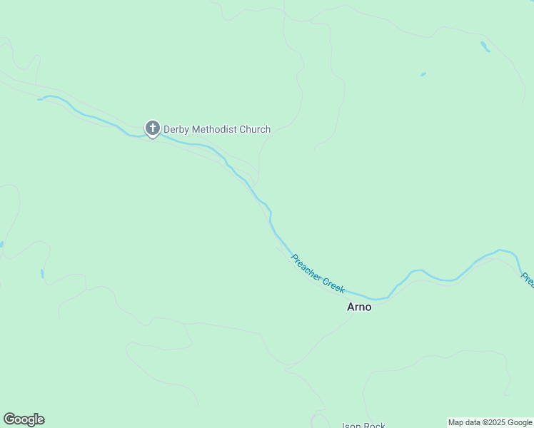 map of restaurants, bars, coffee shops, grocery stores, and more near 1822 Derby Road in Appalachia