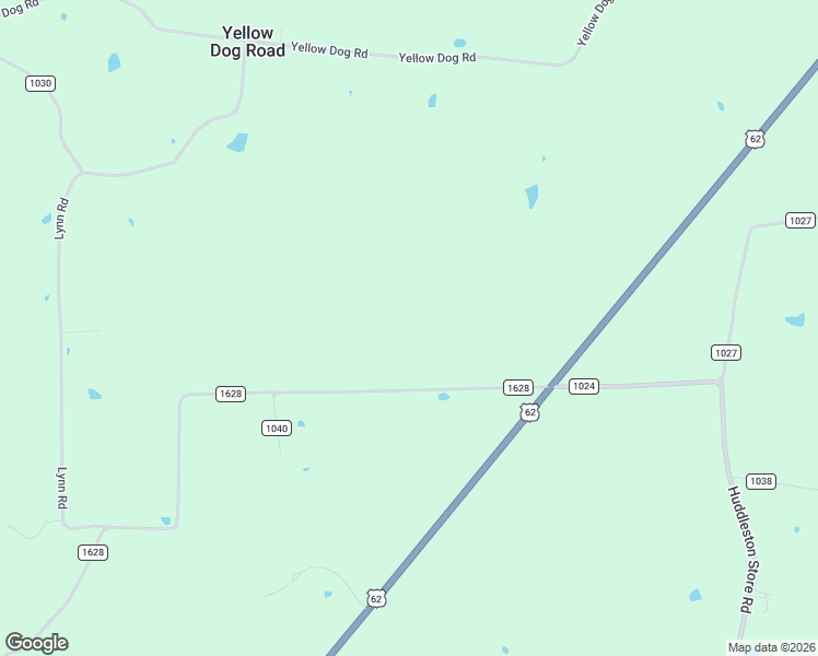 map of restaurants, bars, coffee shops, grocery stores, and more near 115 County Road 1039 in Bardwell