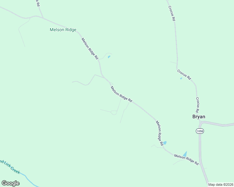 map of restaurants, bars, coffee shops, grocery stores, and more near Melson Ridge Road in Jamestown