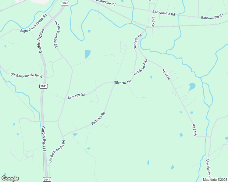map of restaurants, bars, coffee shops, grocery stores, and more near 118 Salt Lick Road in Corbin