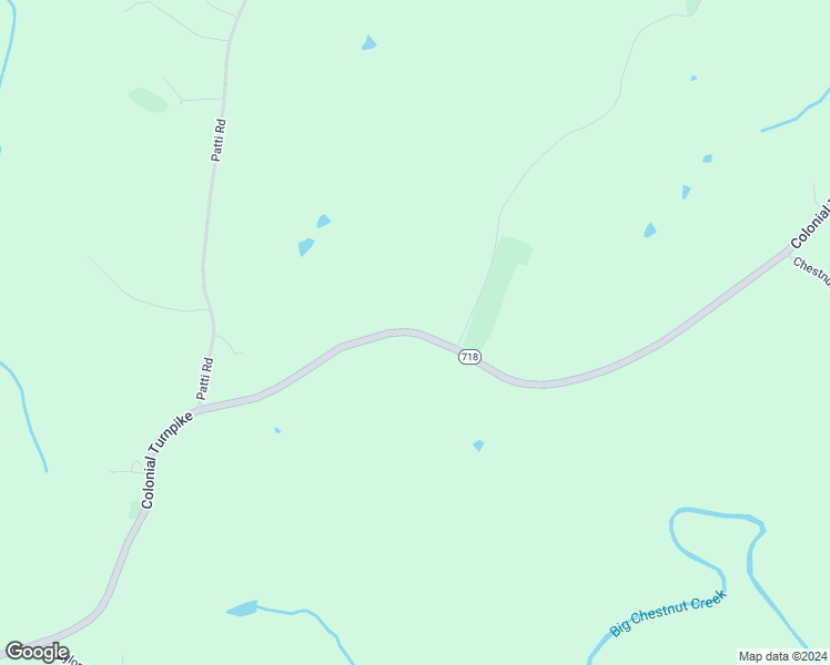 map of restaurants, bars, coffee shops, grocery stores, and more near Colonial Turnpike in Rocky Mount