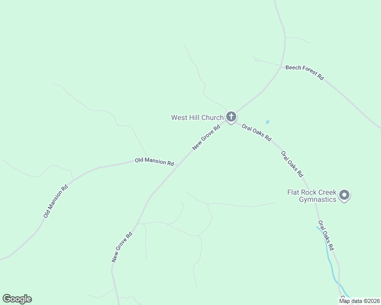 map of restaurants, bars, coffee shops, grocery stores, and more near 7598 New Grove Road in Lunenburg County