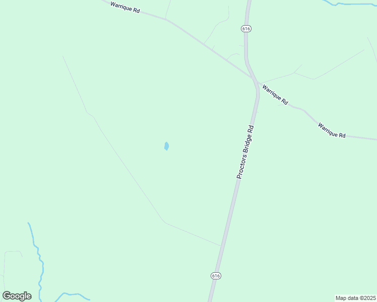 map of restaurants, bars, coffee shops, grocery stores, and more near 6386 Proctors Bridge Road in Ivor