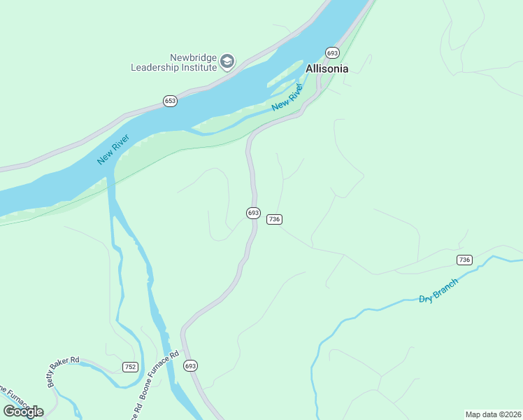 map of restaurants, bars, coffee shops, grocery stores, and more near 1454 Julia Simpkins Road in Hiwassee