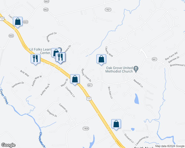 map of restaurants, bars, coffee shops, grocery stores, and more near 15091 Larkspur Court in Carrollton