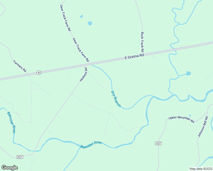 map of restaurants, bars, coffee shops, grocery stores, and more near 3420 Hickeys Road in Gretna