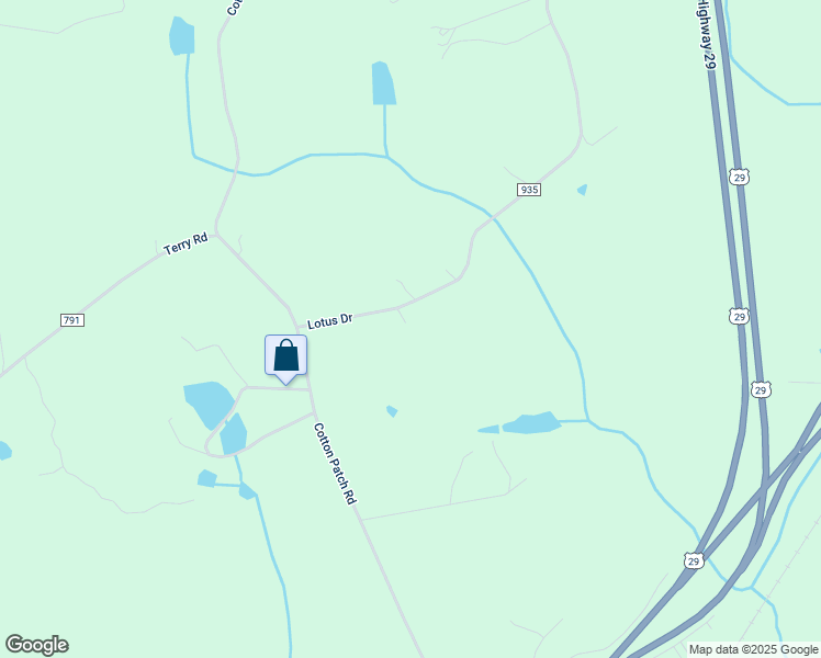 map of restaurants, bars, coffee shops, grocery stores, and more near 340 Lotus Drive in Gretna
