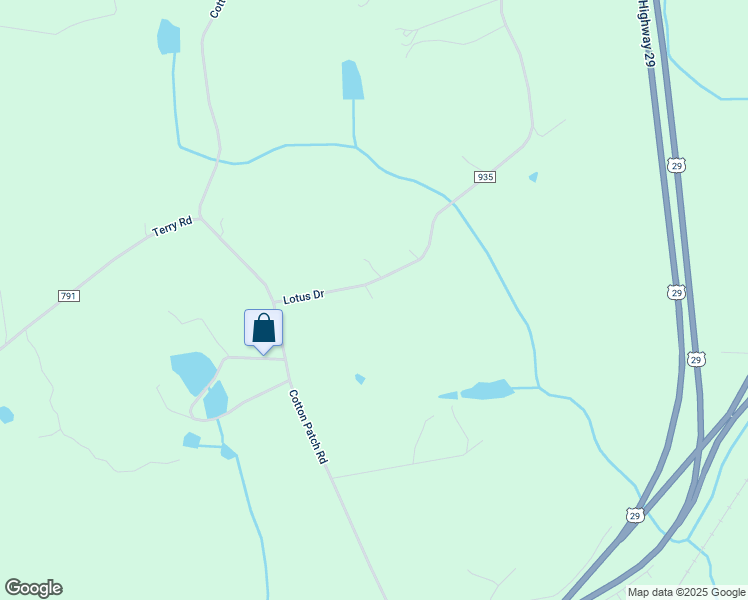 map of restaurants, bars, coffee shops, grocery stores, and more near 340 Lotus Drive in Gretna