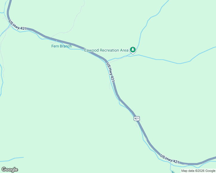 map of restaurants, bars, coffee shops, grocery stores, and more near 2-98 Rolling Brook Road in Leslie County