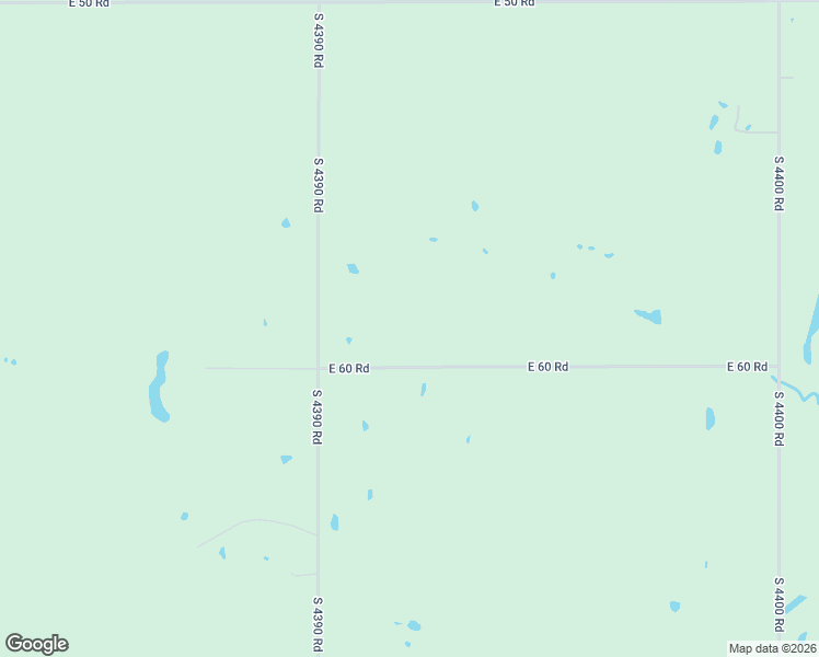 map of restaurants, bars, coffee shops, grocery stores, and more near 439148 East 60 Road in Welch