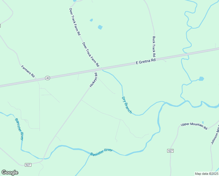 map of restaurants, bars, coffee shops, grocery stores, and more near 3420 Hickeys Road in Gretna