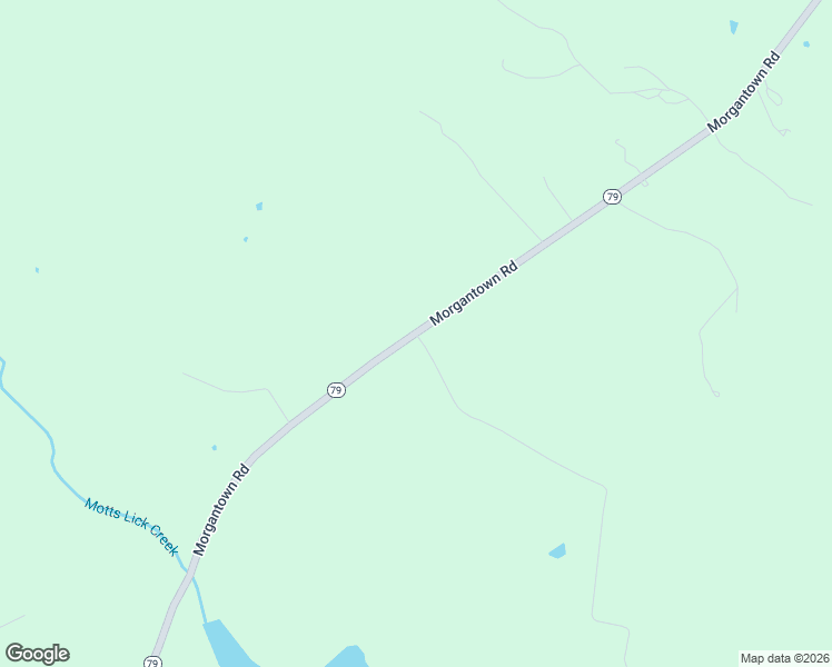 map of restaurants, bars, coffee shops, grocery stores, and more near Morgantown Road in Russellville