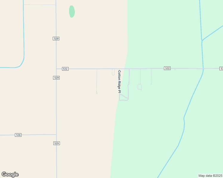 map of restaurants, bars, coffee shops, grocery stores, and more near 75 Cotton Ridge Place in Sikeston