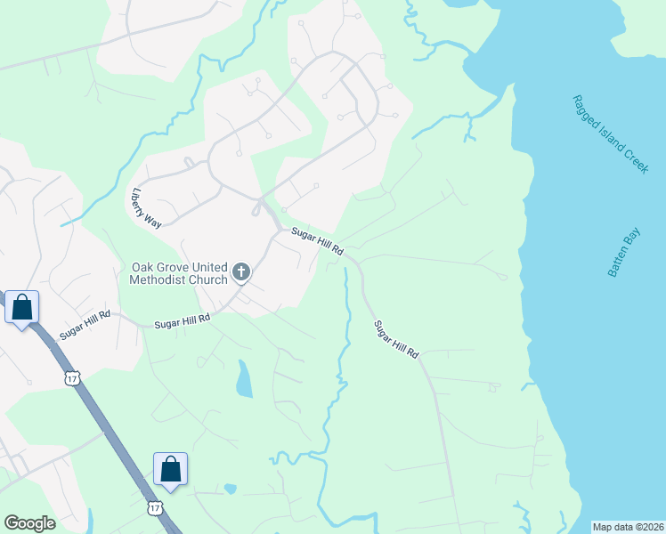 map of restaurants, bars, coffee shops, grocery stores, and more near 24266 Sugar Hill Road in Carrollton