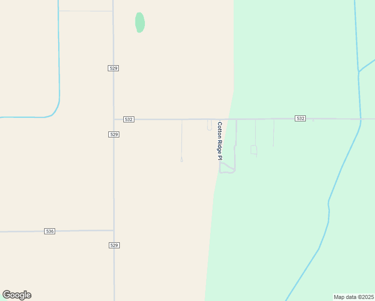 map of restaurants, bars, coffee shops, grocery stores, and more near 75 Cotton Ridge Place in Sikeston