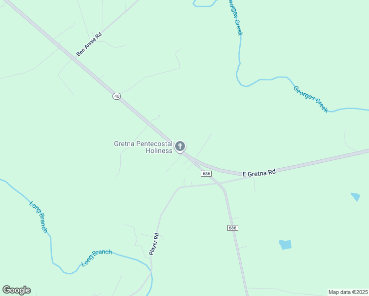 map of restaurants, bars, coffee shops, grocery stores, and more near 1985 East Gretna Road in Gretna