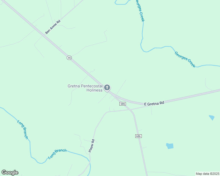 map of restaurants, bars, coffee shops, grocery stores, and more near 1985 East Gretna Road in Gretna