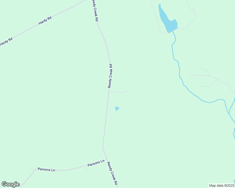 map of restaurants, bars, coffee shops, grocery stores, and more near 4018 Reedy Creek Road in Lunenburg