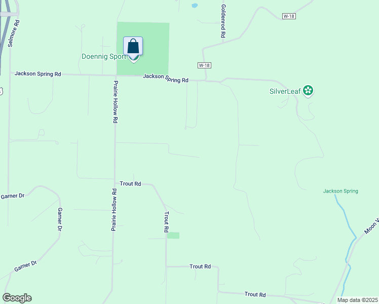 map of restaurants, bars, coffee shops, grocery stores, and more near 333 Alice Place in Ozark
