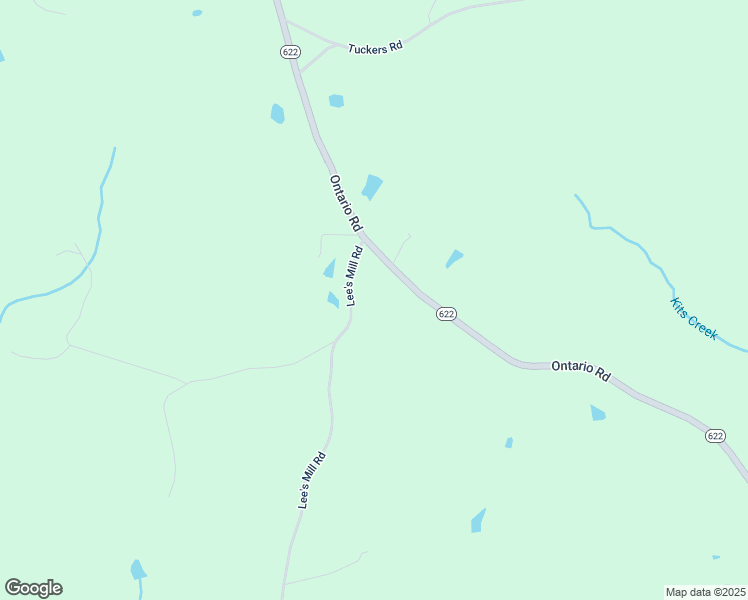 map of restaurants, bars, coffee shops, grocery stores, and more near 1941 Ontario Road in Keysville
