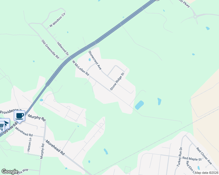 map of restaurants, bars, coffee shops, grocery stores, and more near 301-399 Stone Crest Avenue in Bowling Green