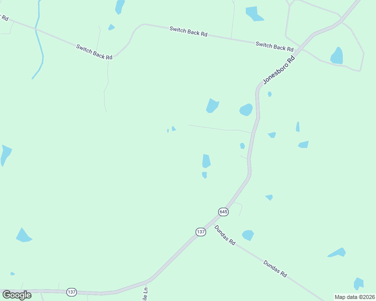 map of restaurants, bars, coffee shops, grocery stores, and more near 273 Jonesboro Road in Kenbridge