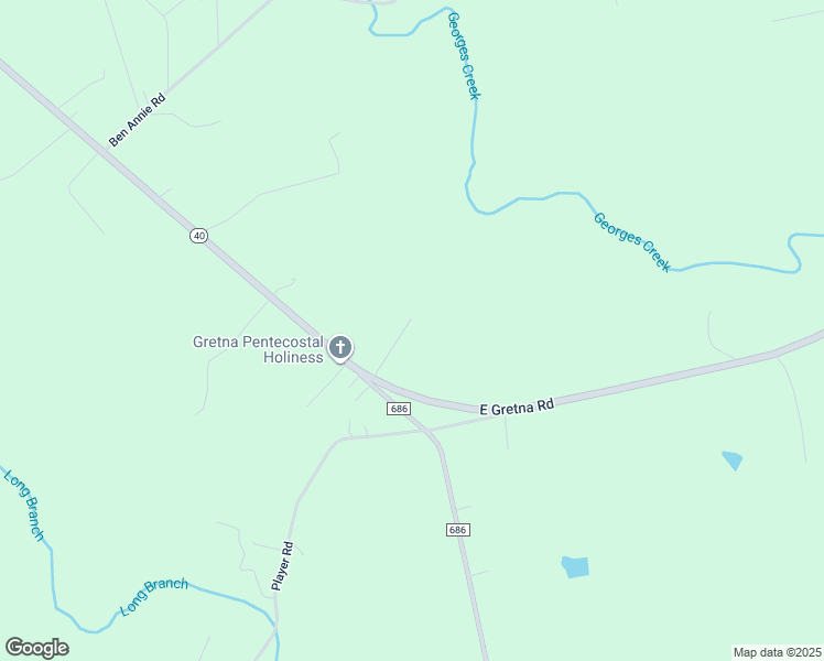 map of restaurants, bars, coffee shops, grocery stores, and more near 2085 East Gretna Road in Gretna