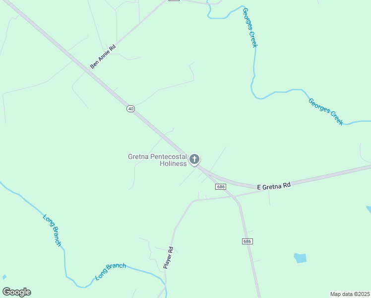 map of restaurants, bars, coffee shops, grocery stores, and more near 1875 East Gretna Road in Gretna