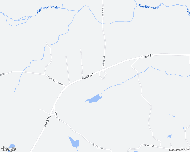 map of restaurants, bars, coffee shops, grocery stores, and more near 12546 Plank Road in Kenbridge