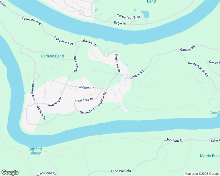 map of restaurants, bars, coffee shops, grocery stores, and more near 395-397 Garland Road in Burnside