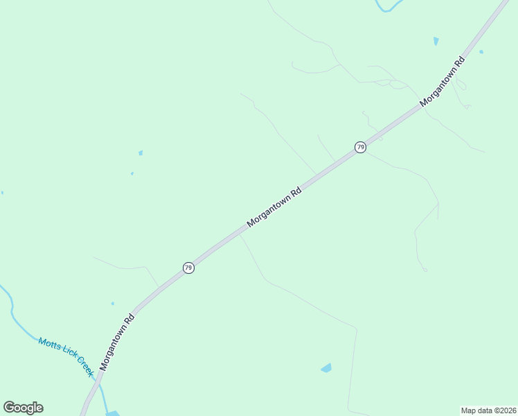 map of restaurants, bars, coffee shops, grocery stores, and more near 7101-7299 Morgantown Road in Russellville